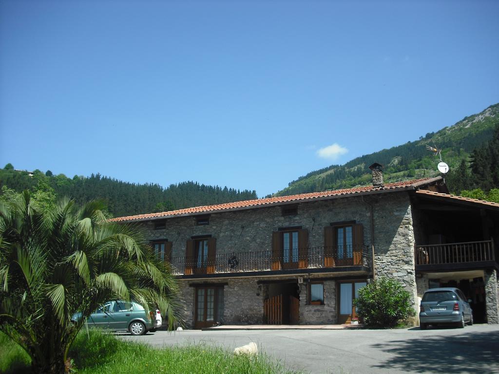 Casa Rural Zulueta Azcoitia المظهر الخارجي الصورة