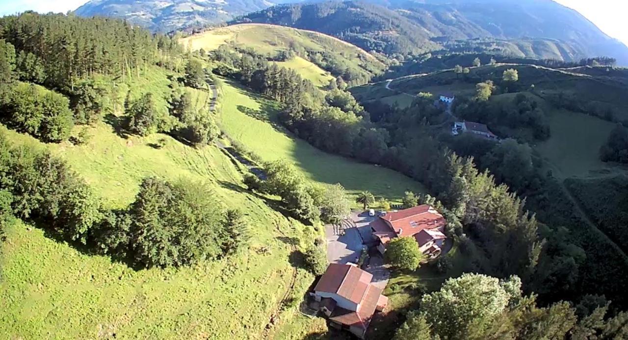 Casa Rural Zulueta Azcoitia المظهر الخارجي الصورة