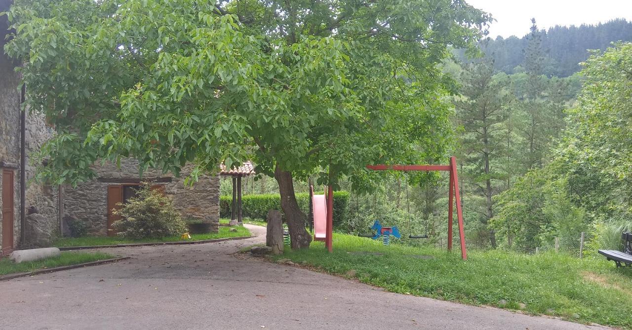 Casa Rural Zulueta Azcoitia المظهر الخارجي الصورة