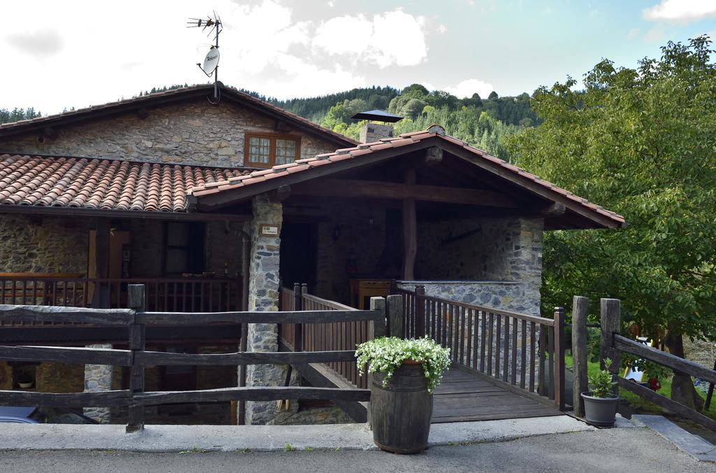 Casa Rural Zulueta Azcoitia المظهر الخارجي الصورة