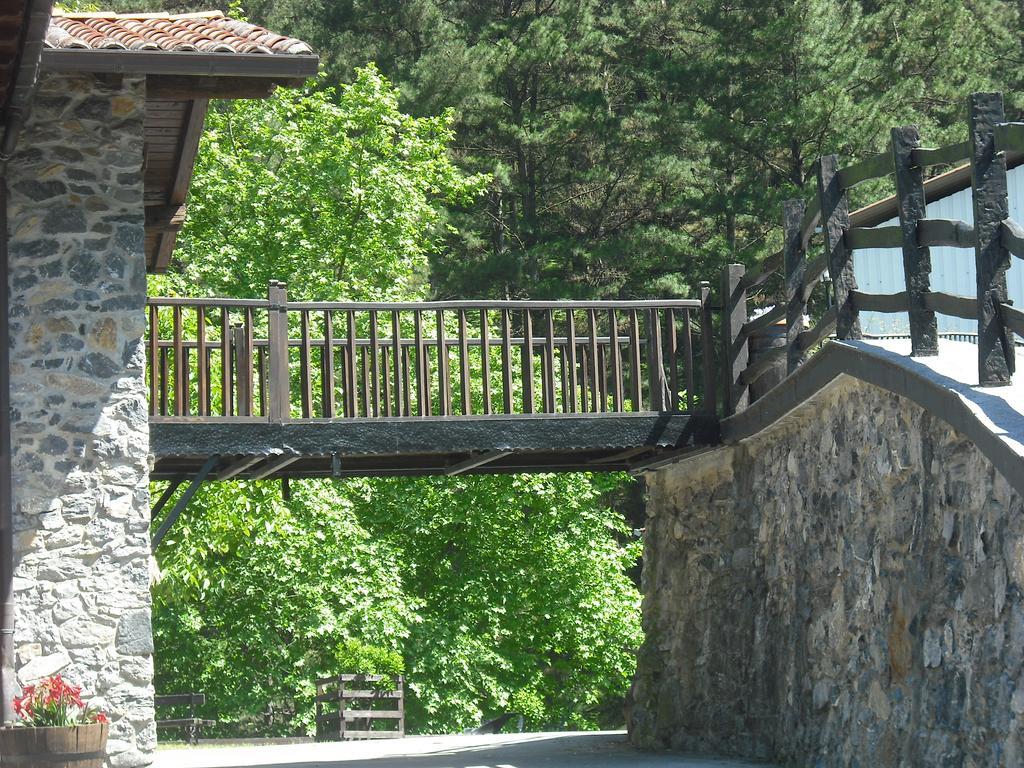 Casa Rural Zulueta Azcoitia المظهر الخارجي الصورة