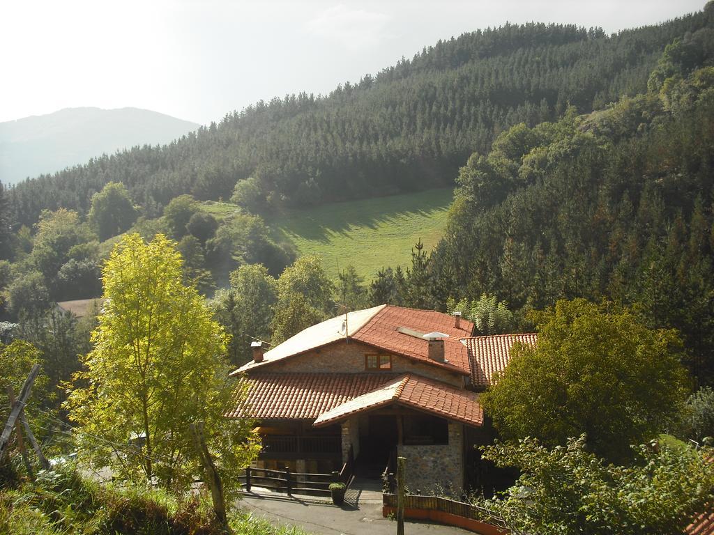 Casa Rural Zulueta Azcoitia المظهر الخارجي الصورة