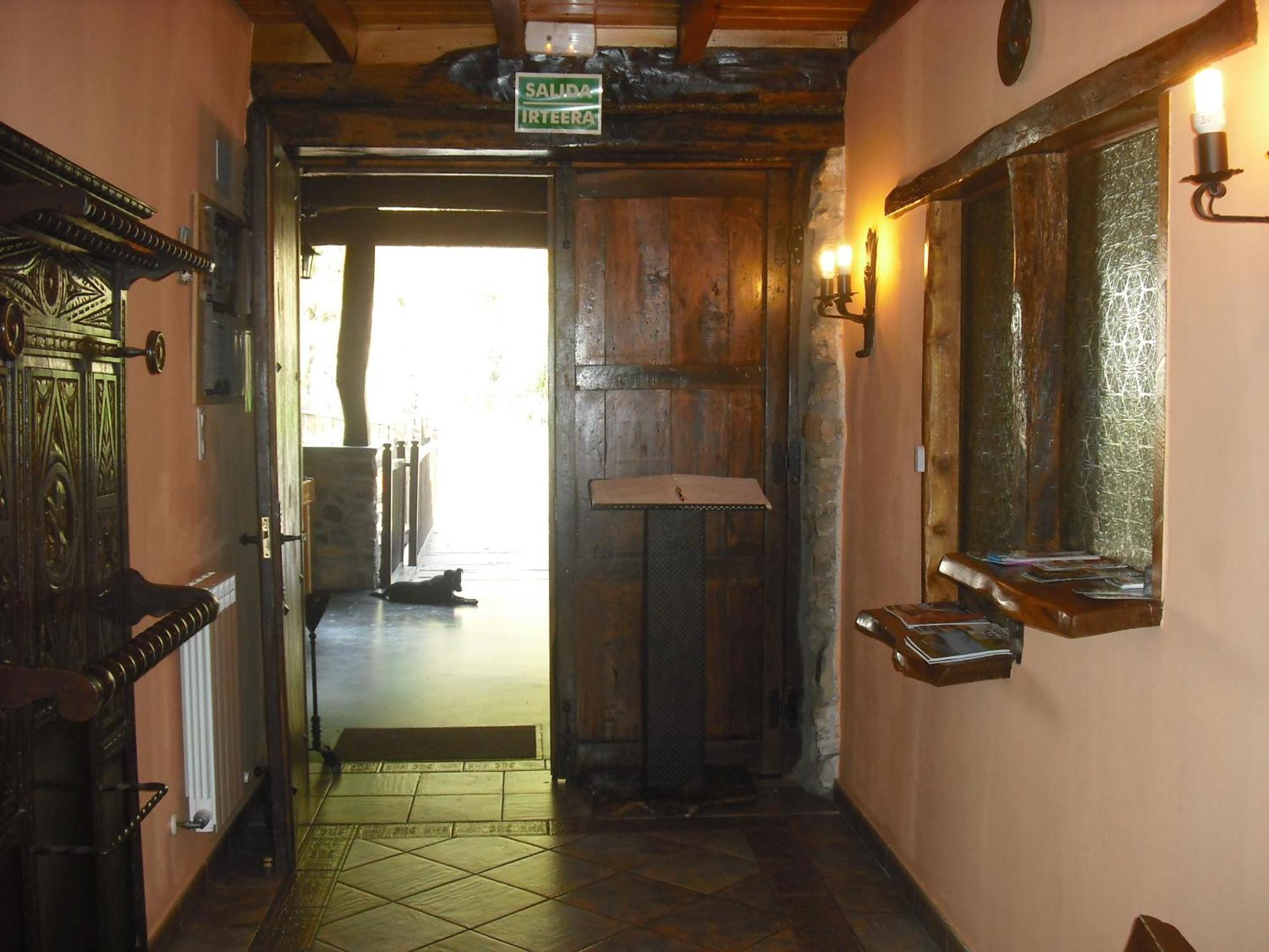 Casa Rural Zulueta Azcoitia المظهر الخارجي الصورة